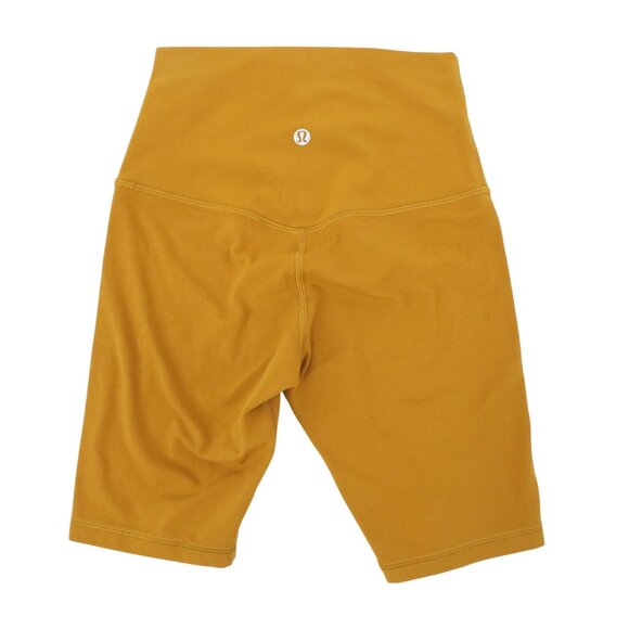 Lululemon Align HR 8" Shorts Gold Spice 2 - Picture 4 of 5